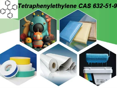 Tetraphenylethylene (Cas 632-51-9) के लिए उपयोग किया जाता है?
