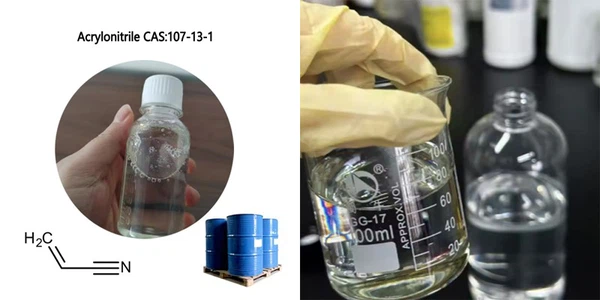98% Purity Acrylonitrile (AN) C3H3N Colorless Liquid CAS:107-13-1 98% Purity Acrylonitrile (AN) C3H3N Colorless Liquid CAS:107-13-1