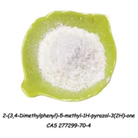 उच्च गुणवत्ता 2-(3,4-डाइमिथाइलफेनिल)-5-मिथाइल-1H-पाइराज़ोल-3(2H)-एक CAS 277299-70-4